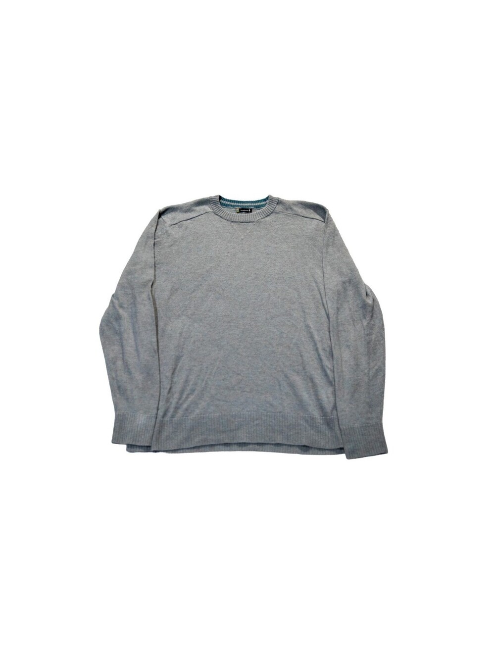 SmartWool Sweater Sparwood Crew Neck Light Gray Heather - Men's L